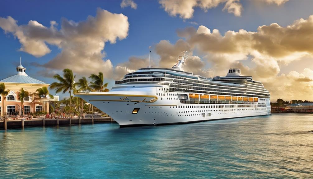 luxurious cruise ship amenities