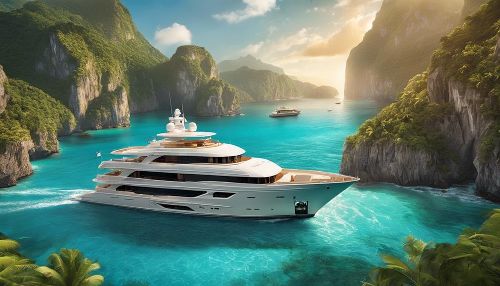 luxurious yacht travel experiences