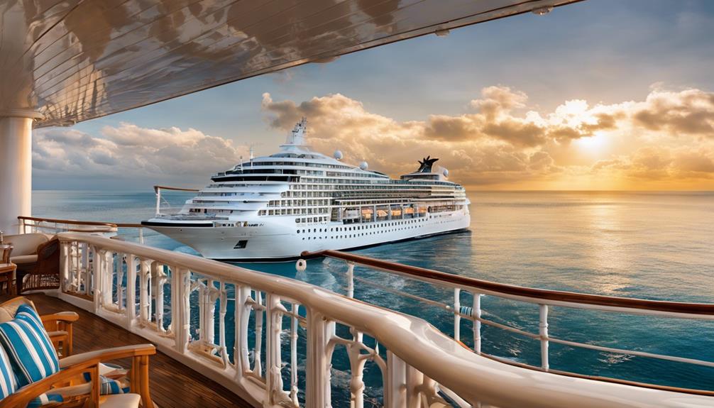 luxury cruise ship experience