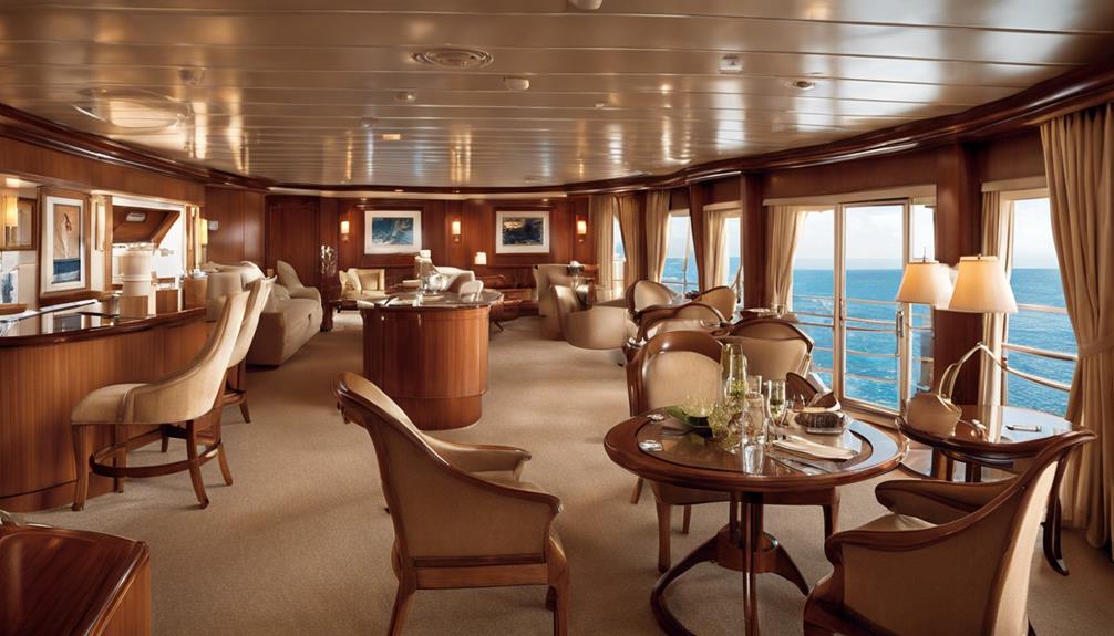 luxury cruise ship experience
