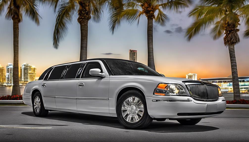 luxury transportation services available