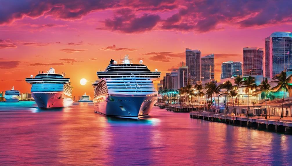 miami departure cruise ships