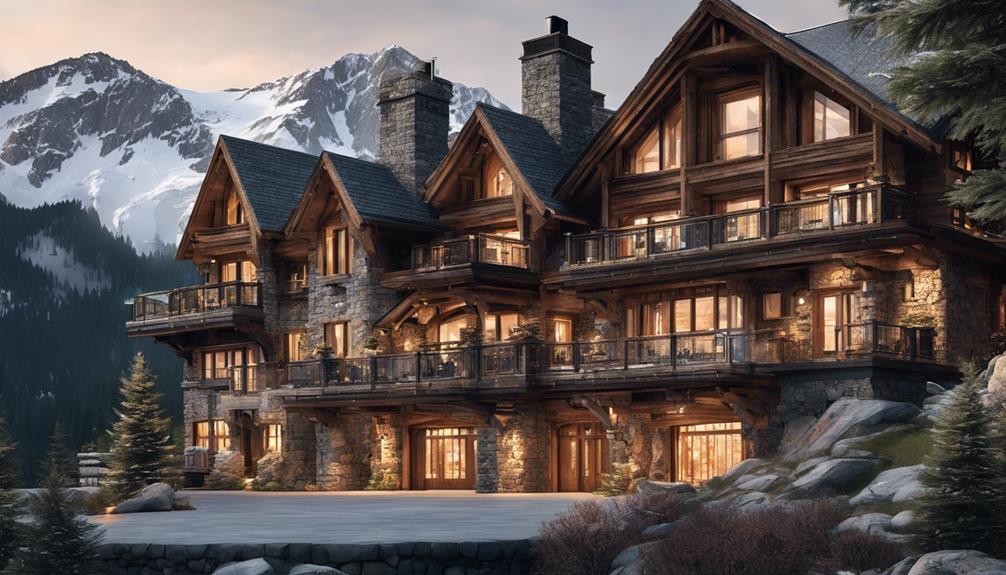 mountain luxury for elite