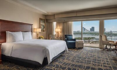 port of new orleans accommodations