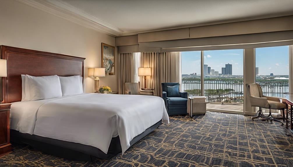 port of new orleans accommodations
