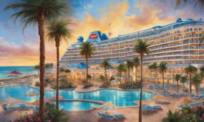 pre cruise accommodations near port canaveral