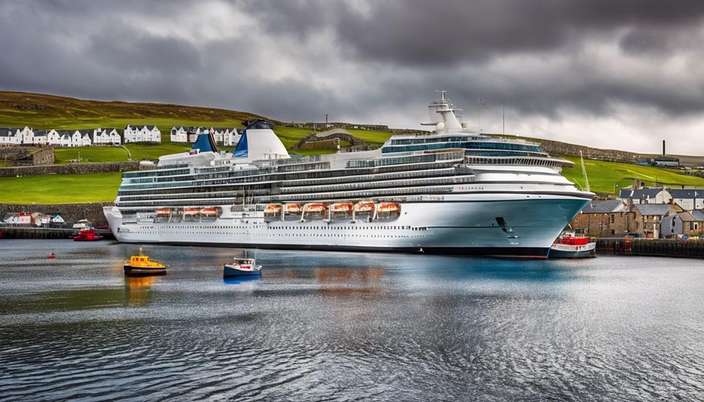 shetland ports welcome cruises