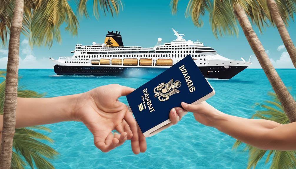 travel documents for bahamas