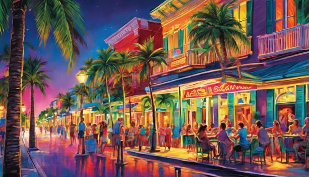 vibrant nightlife and entertainment
