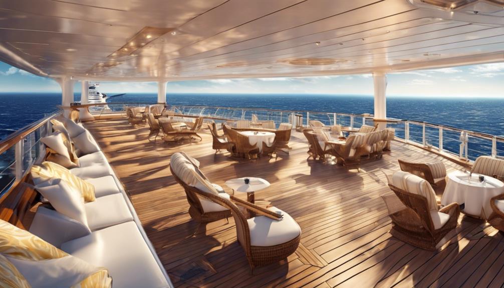 yacht deck views