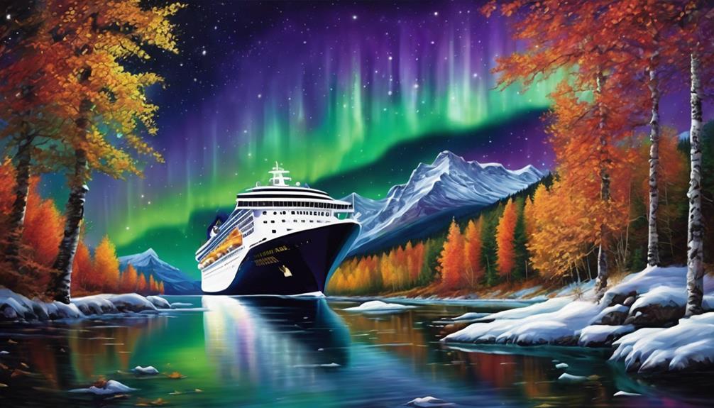 alaskan off season cruise experience