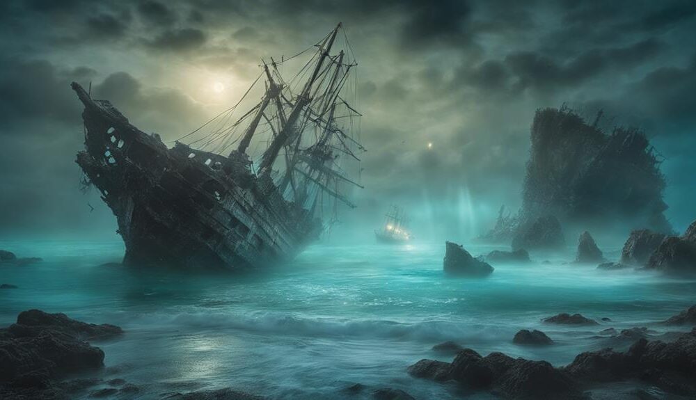 Unveiling Bermuda's Eerie Enigma 10 Haunting Legends Revealed
