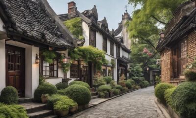british inspired town in shanghai