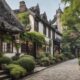 british inspired town in shanghai