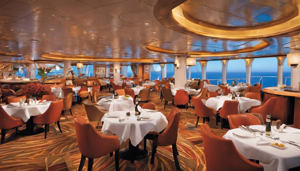 culinary delights on board