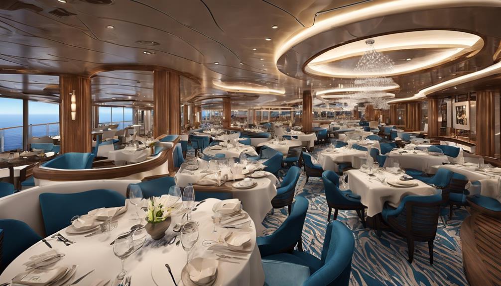 culinary experiences aboard msc