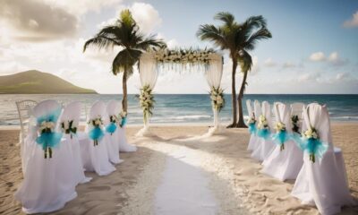 dream wedding in paradise