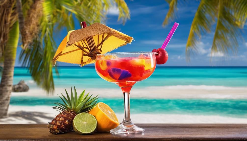 drinks inspired by paradise