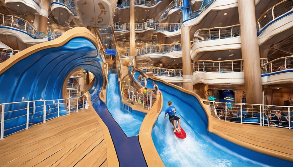 dynamic cruise ship amenities