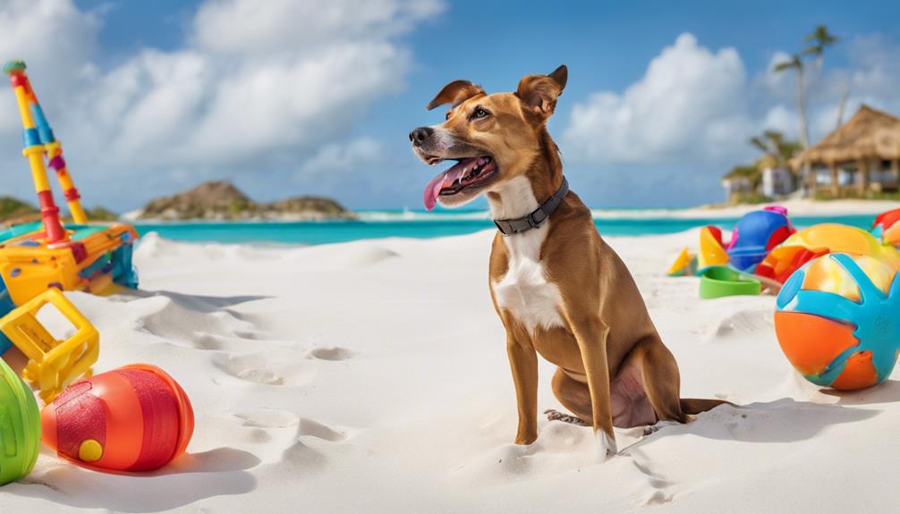 exploring aruba with pets