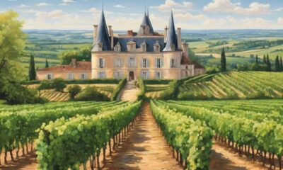 french wine in burgundy
