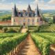 french wine in burgundy