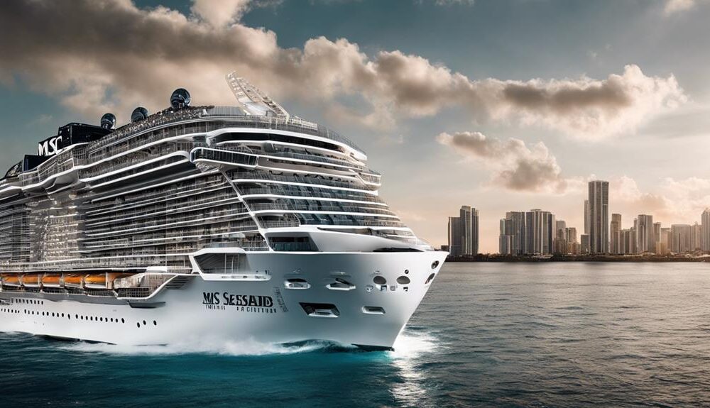 Unveiling the All-New MSC Seaside: a Grand Voyage From Europe to Miami 