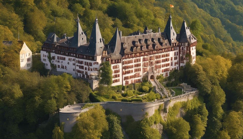 historic castle turned hotel