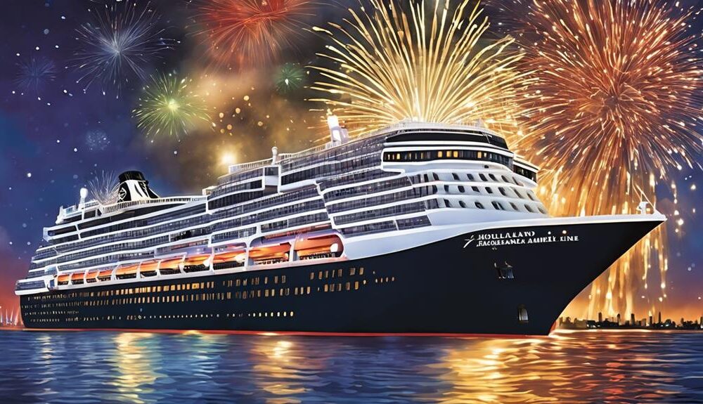 holland america line s milestones