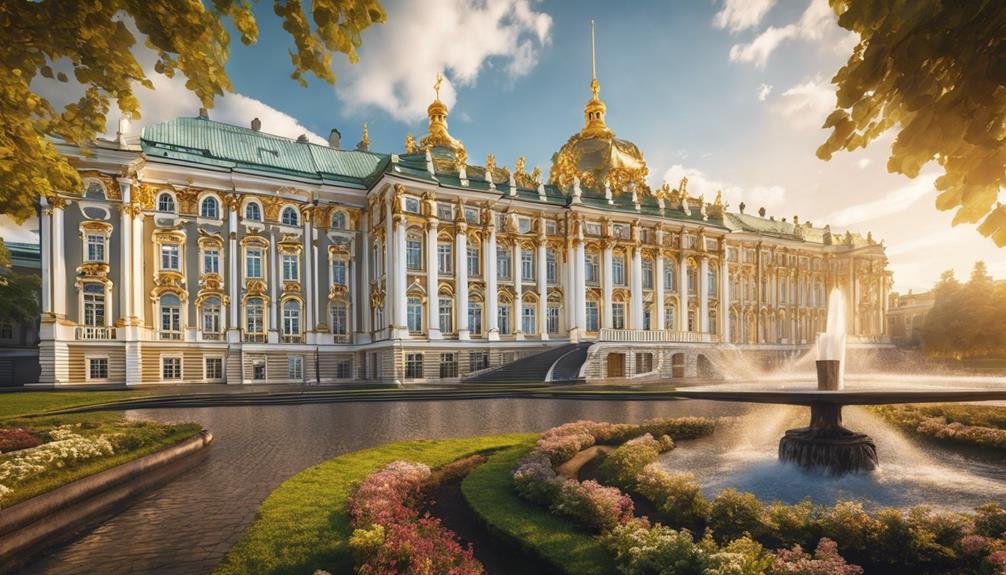 incredible peterhof palace tour