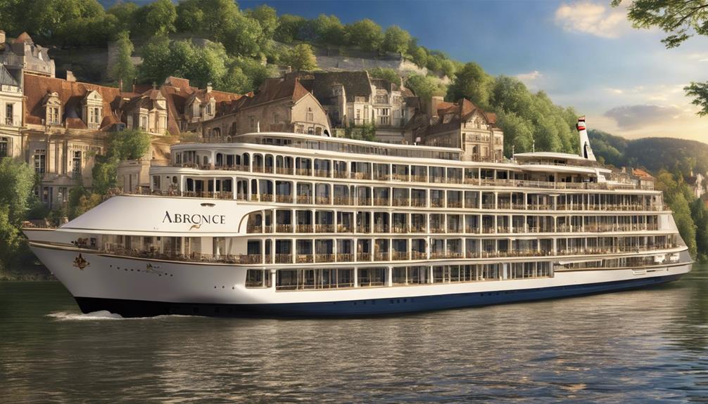 luxurious river cruise vacation