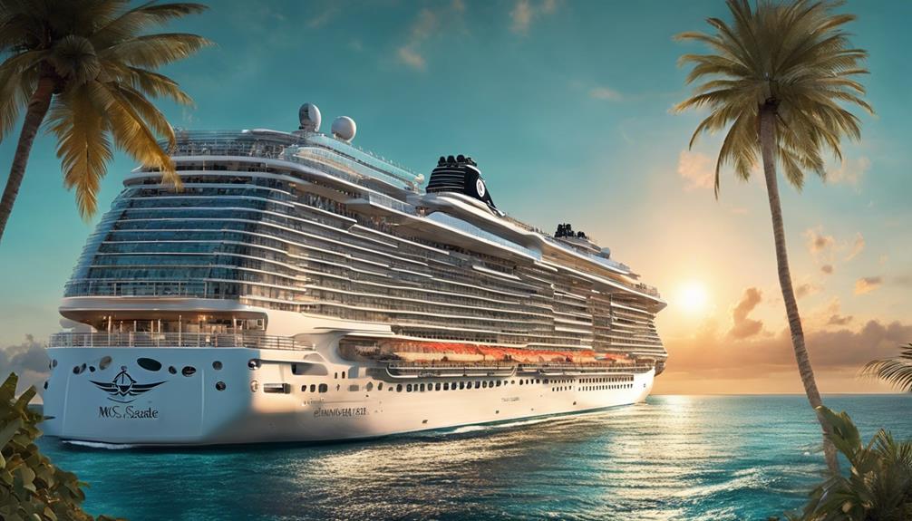 luxury cruise exploration voyage