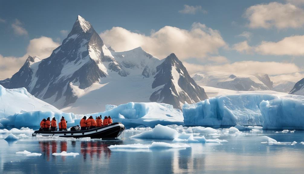 luxury cruise to antarctica