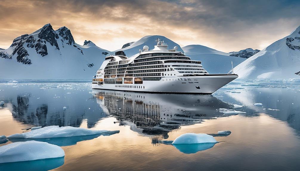 luxury cruise to antarctica
