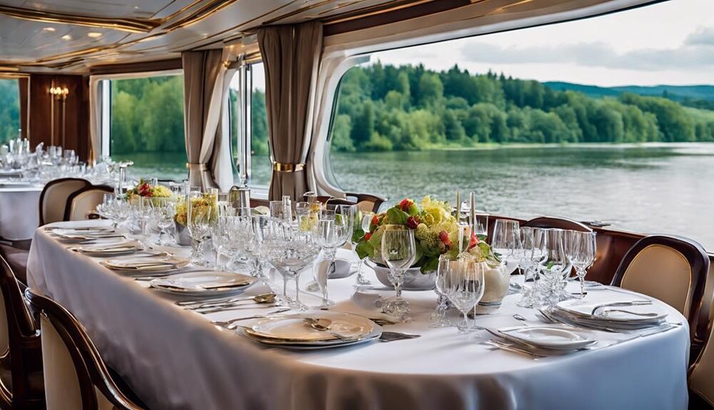 luxury river cruising experience