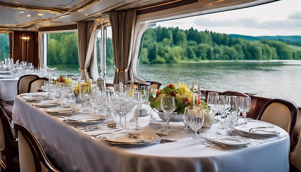 luxury river cruising experience