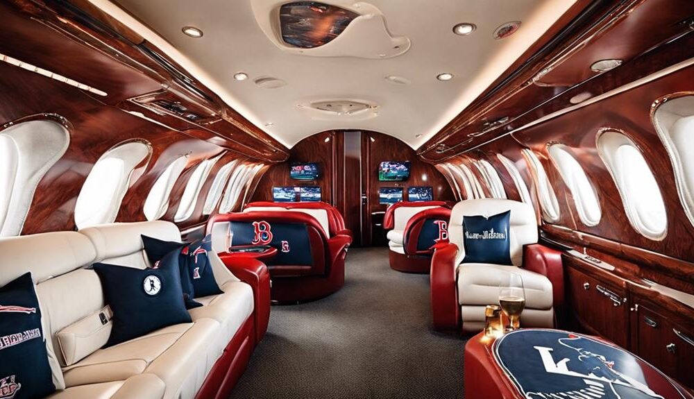 luxury travel with red sox