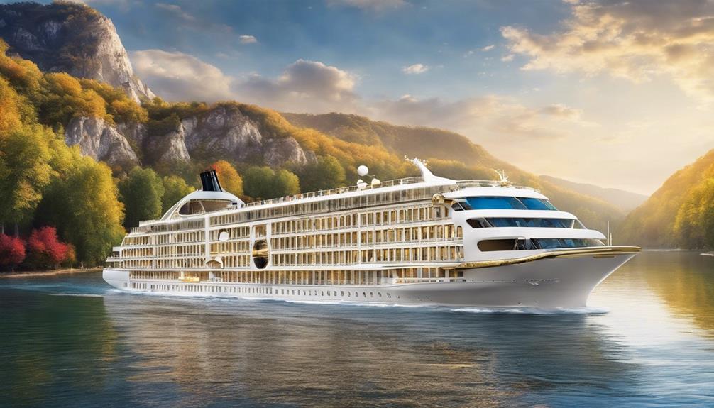 luxury yacht with amenities