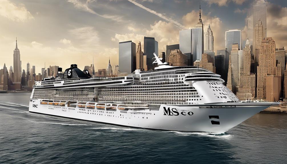 msc seascape ship details