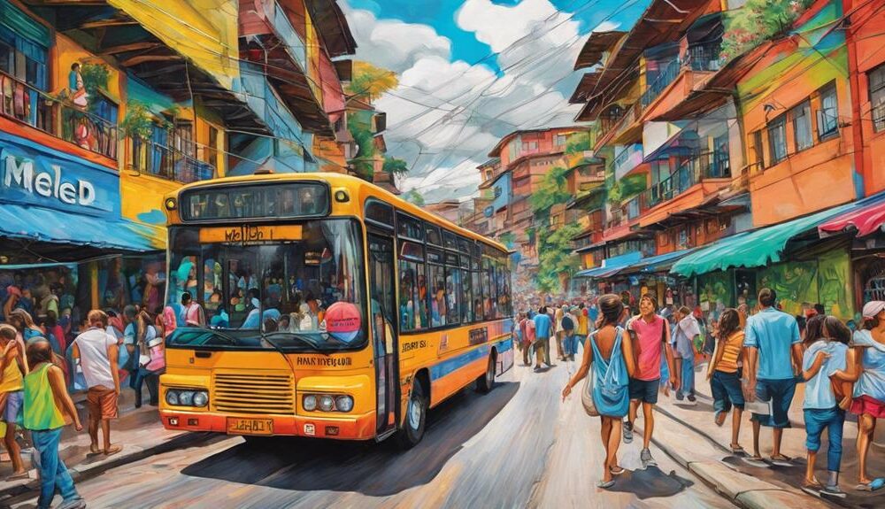 navigating medellin transportation tourist spots food and souvenirs