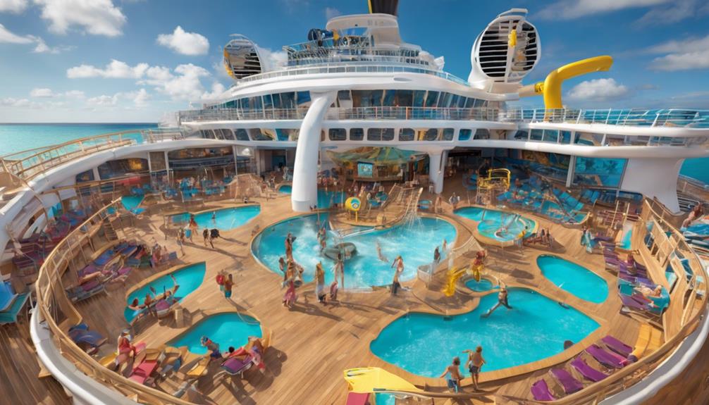 royal caribbean cruise amenities