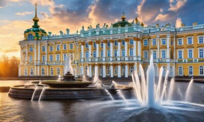 st petersburg s iconic landmarks