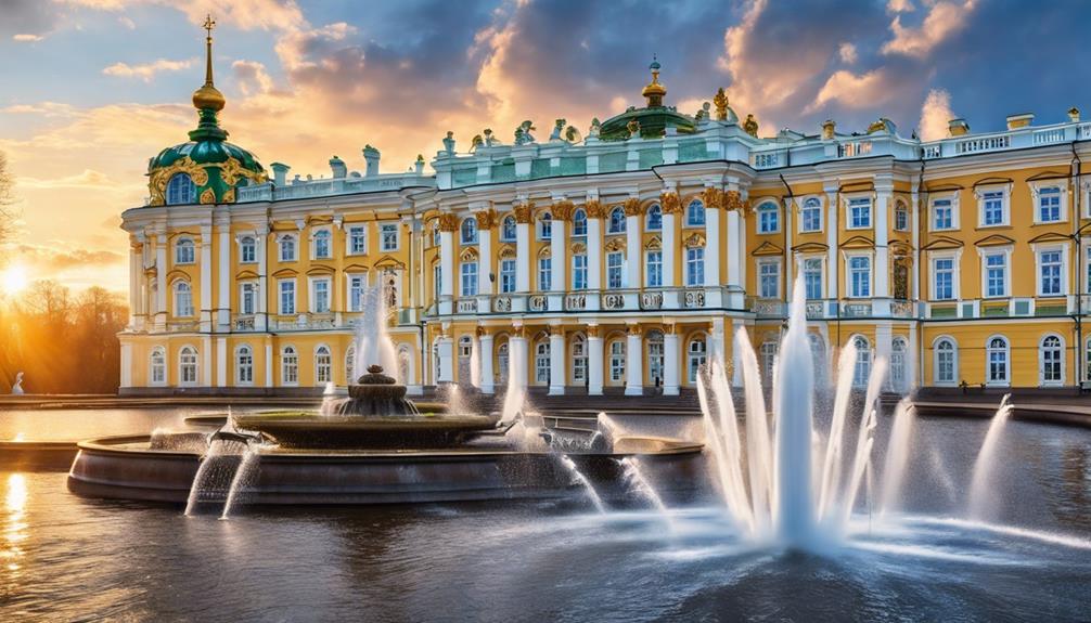 st petersburg s iconic landmarks