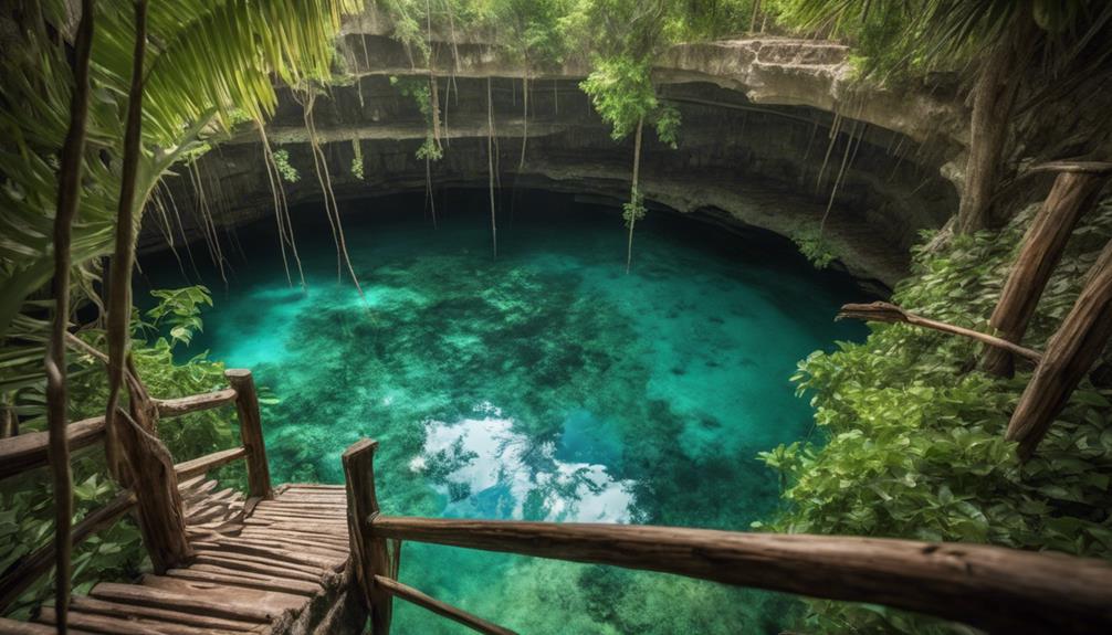 subterranean wonders of riviera maya