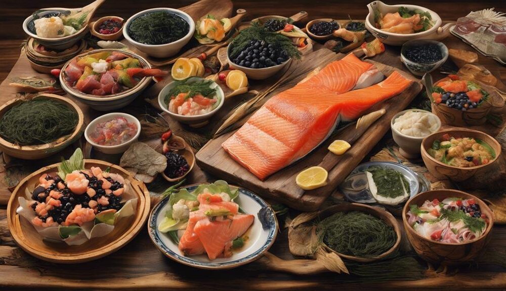 What Tlingit Culinary Treasures Await When Exploring Hoonah's Delights