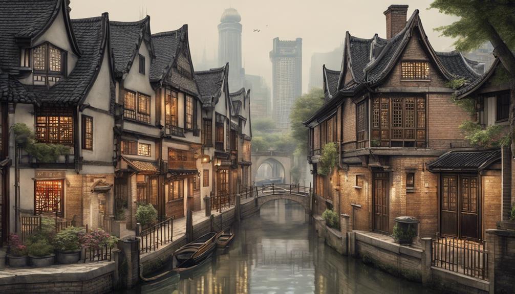 thames town in shanghai