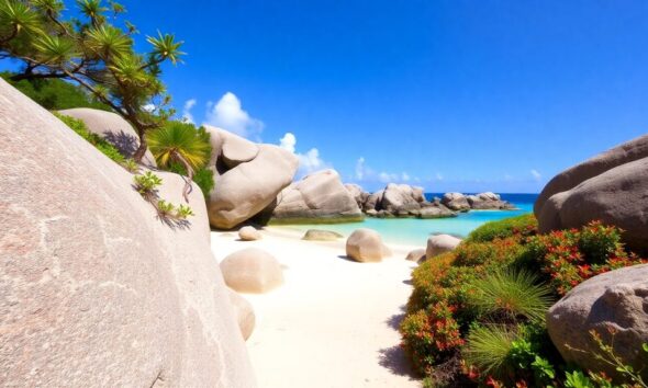 accessing the baths virgin gorda