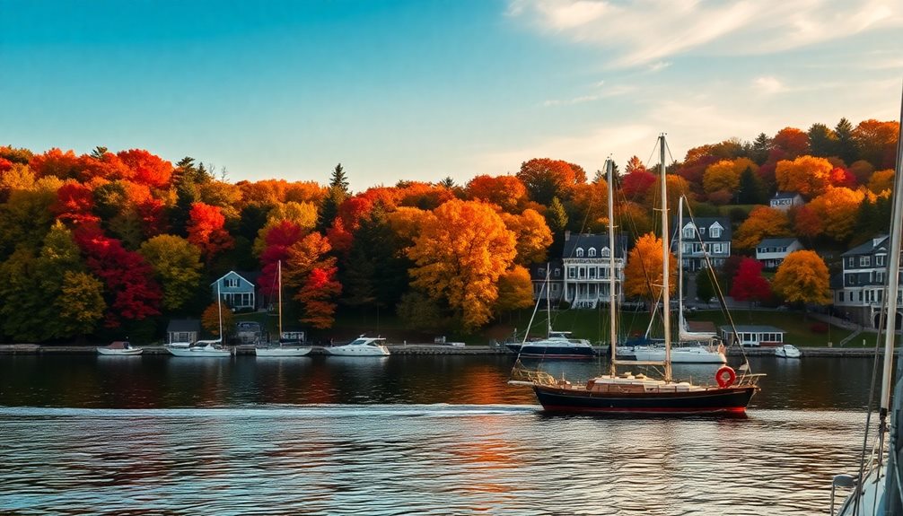 autumn cruise leaf peeping