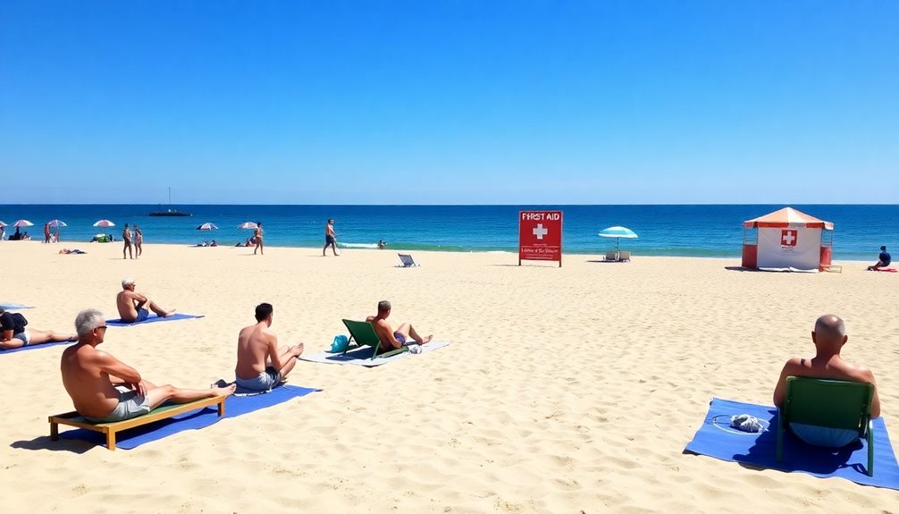 beach safety guidelines for visitors