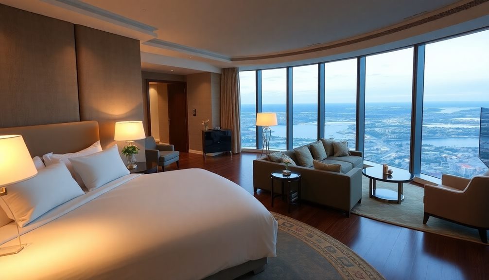 booking suite accommodations guide